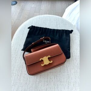 Celine Triomphe Shoulder Bag w/ Receipt